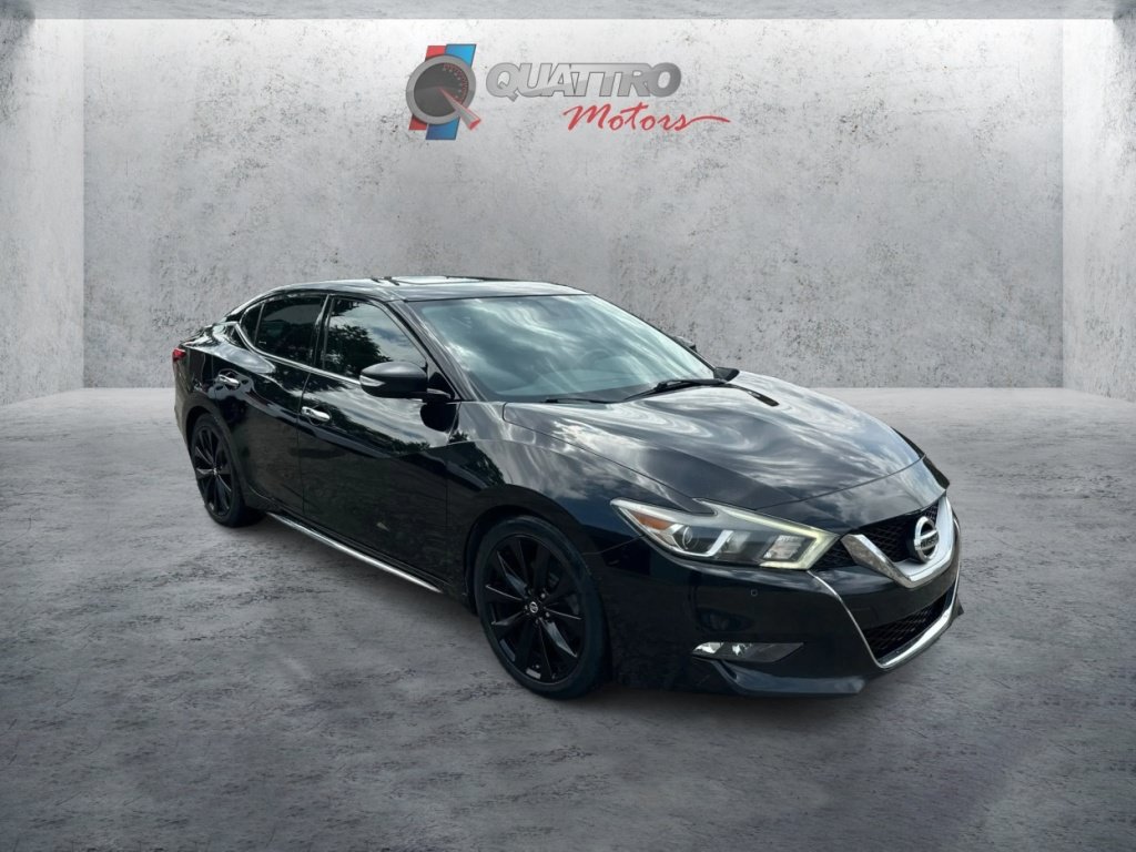 Used 2017 Nissan Maxima SR w/ Midnight Edition FWD image 8
