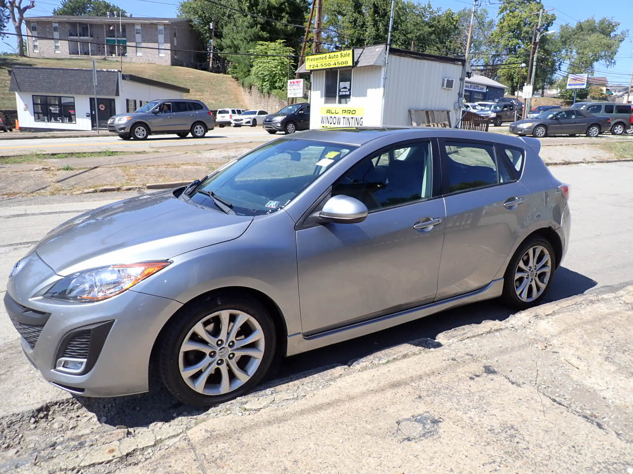 Used 2010 MAZDA MAZDA3 s Sport image 4