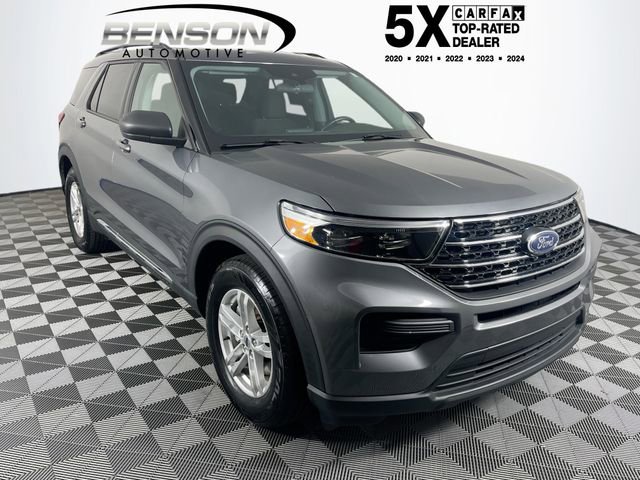 Used 2021 Ford Explorer XLT RWD video 1