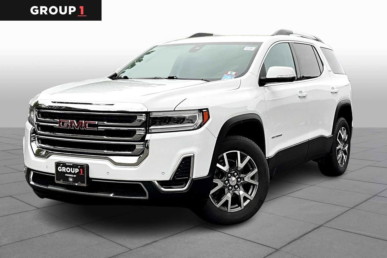 Used 2021 GMC Acadia SLE w/ Driver Convenience Package