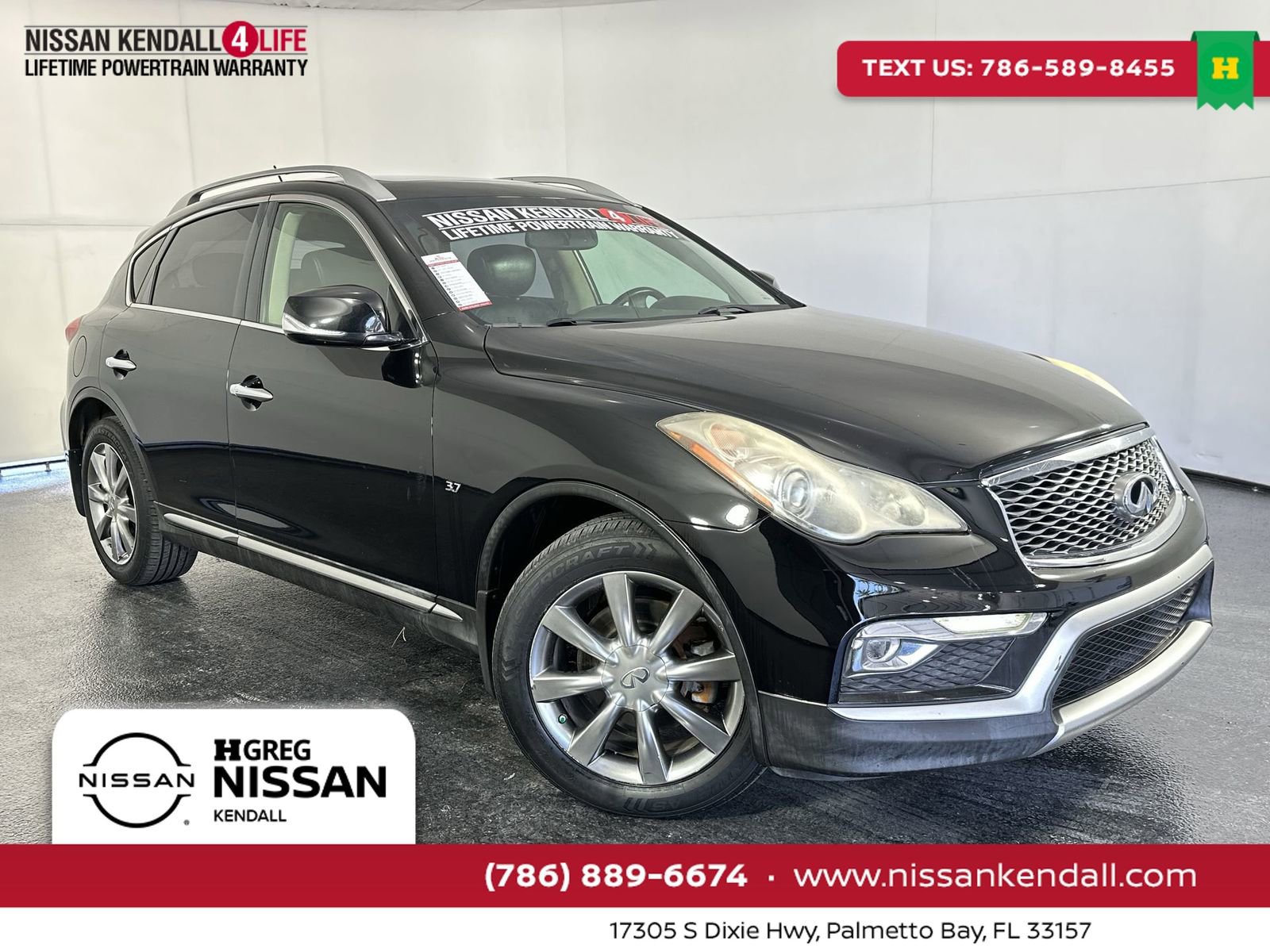 Used 2017 INFINITI QX50 Base w/ Premium Package image 2