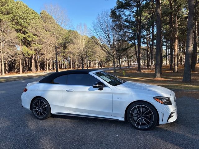 Used 2021 Mercedes-Benz C 43 AMG 4MATIC Cabriolet image 35