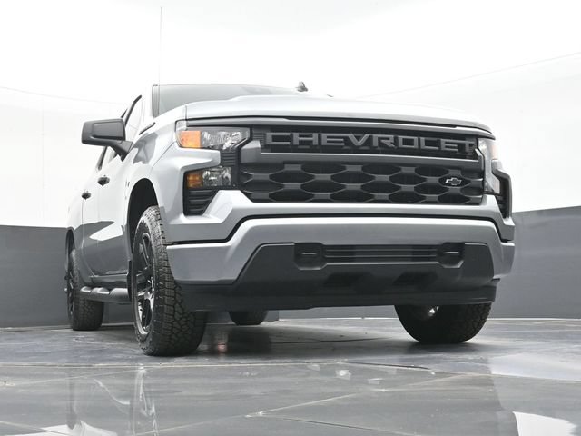 New 2026 Chevrolet Silverado 1500 Custom w/ Turbomax Blackout Package AWD/4WD image 45
