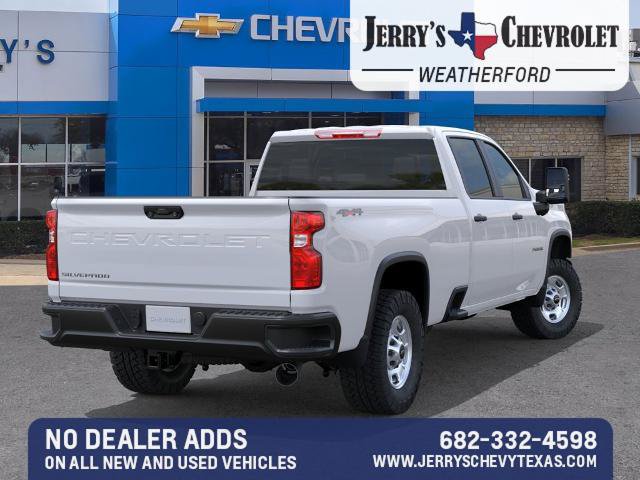 New 2026 Chevrolet Silverado 2500 W/T AWD/4WD image 5