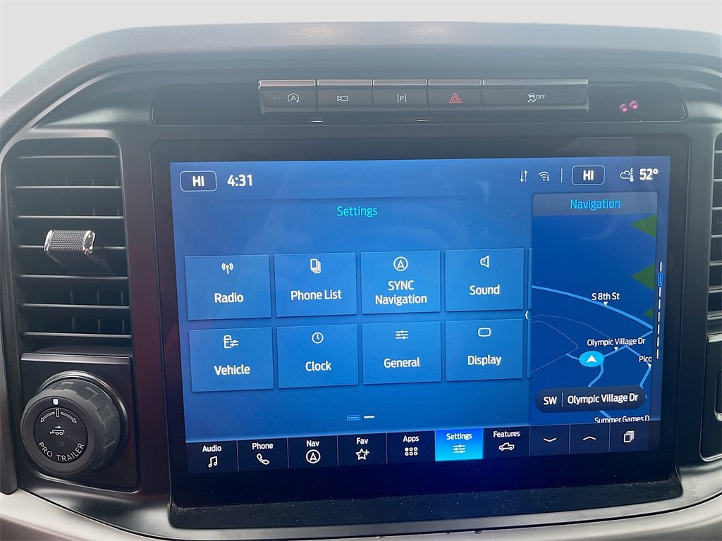 Used 2024 Ford F150 XLT w/ Equipment Group 302A MID image 15