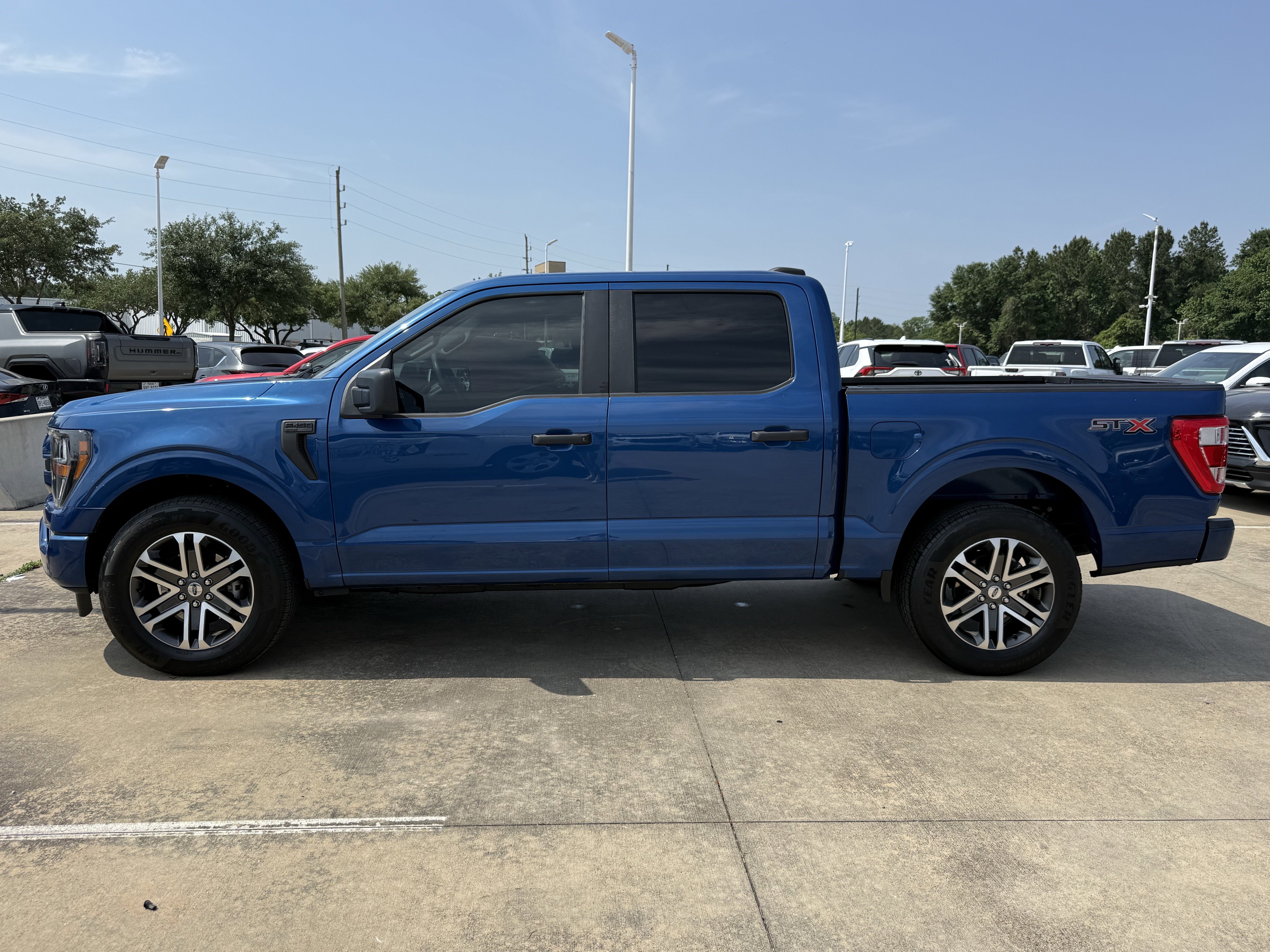 Used 2023 Ford F150 XL w/ STX Appearance Package RWD image 8