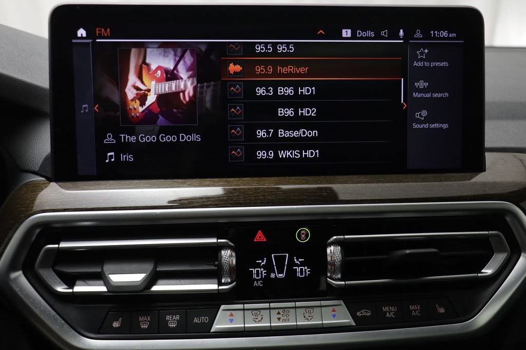 Certified 2025 BMW X4 xDrive30i AWD/4WD image 10