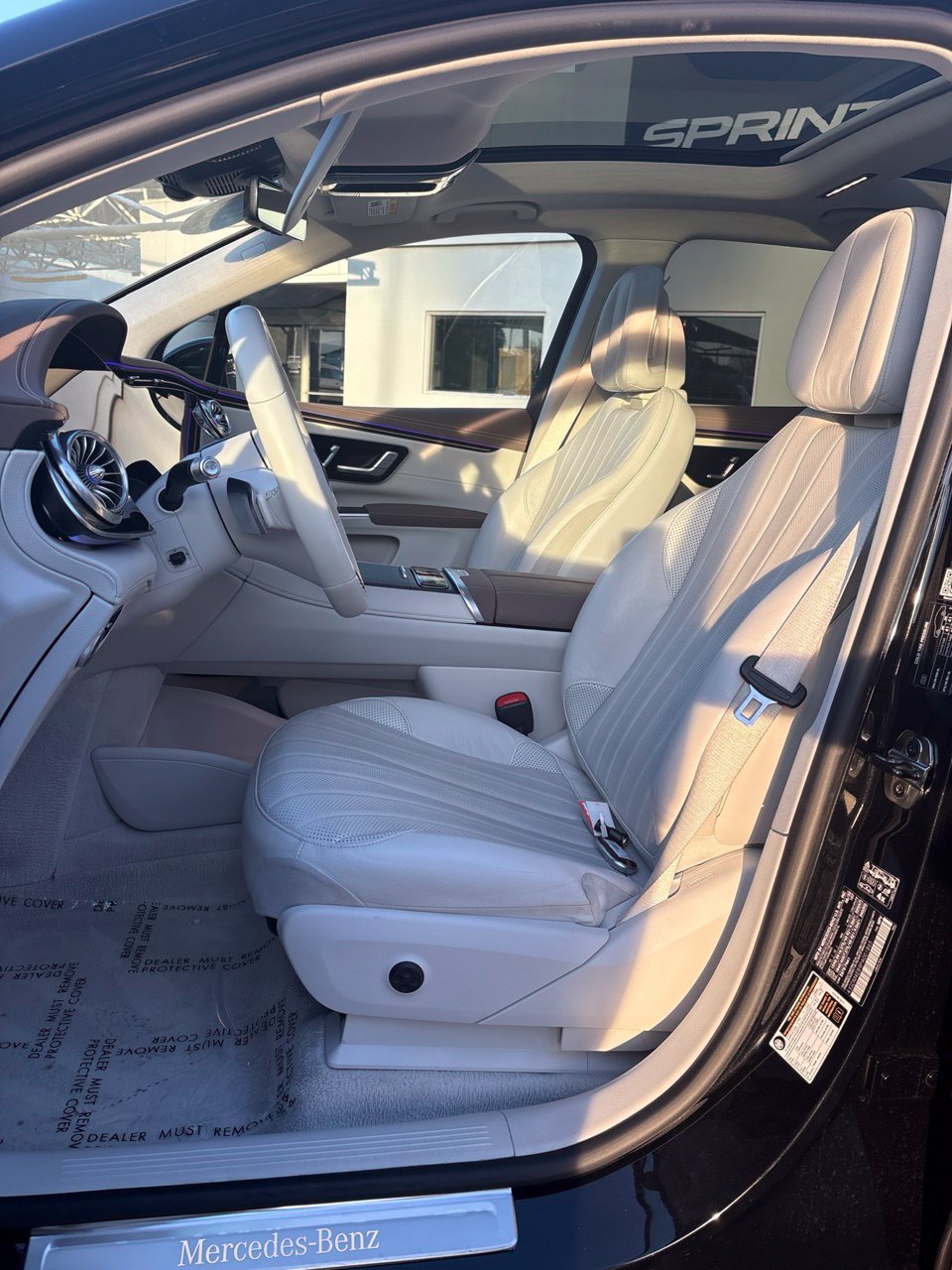 Used 2023 Mercedes-Benz EQS 580 4MATIC SUV image 7