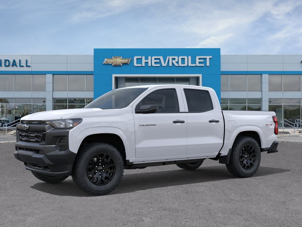 New 2026 Chevrolet Colorado W/T w/ WT Custom Package AWD/4WD image 2