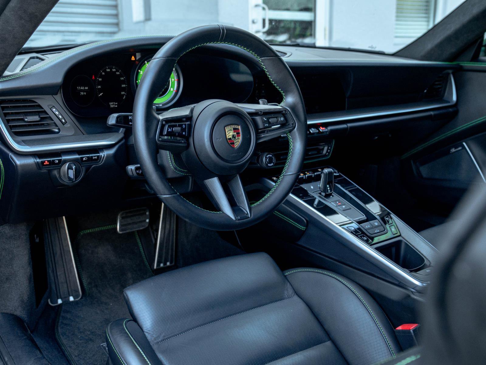 Used 2021 Porsche 911 Turbo S AWD/4WD image 2