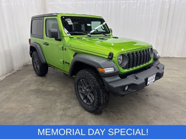 New 2026 Jeep Wrangler Sport