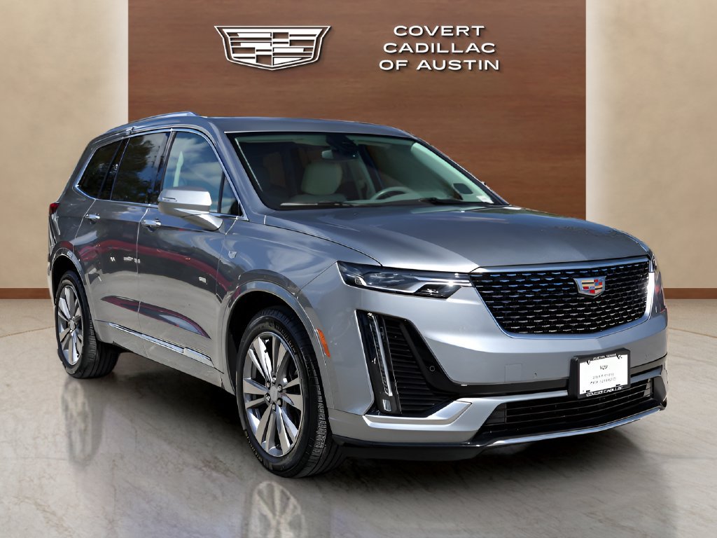 Certified 2025 Cadillac XT6 Premium Luxury FWD image 6