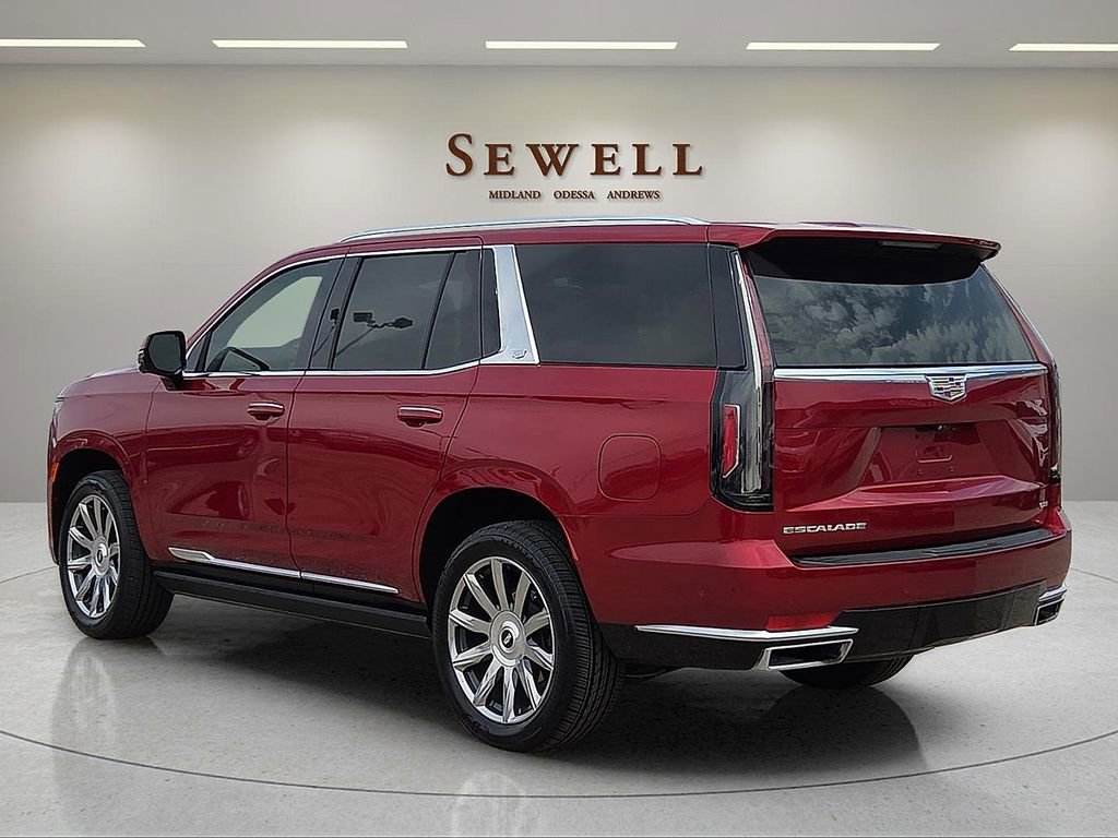 Used 2023 Cadillac Escalade Premium Luxury Platinum AWD/4WD image 3