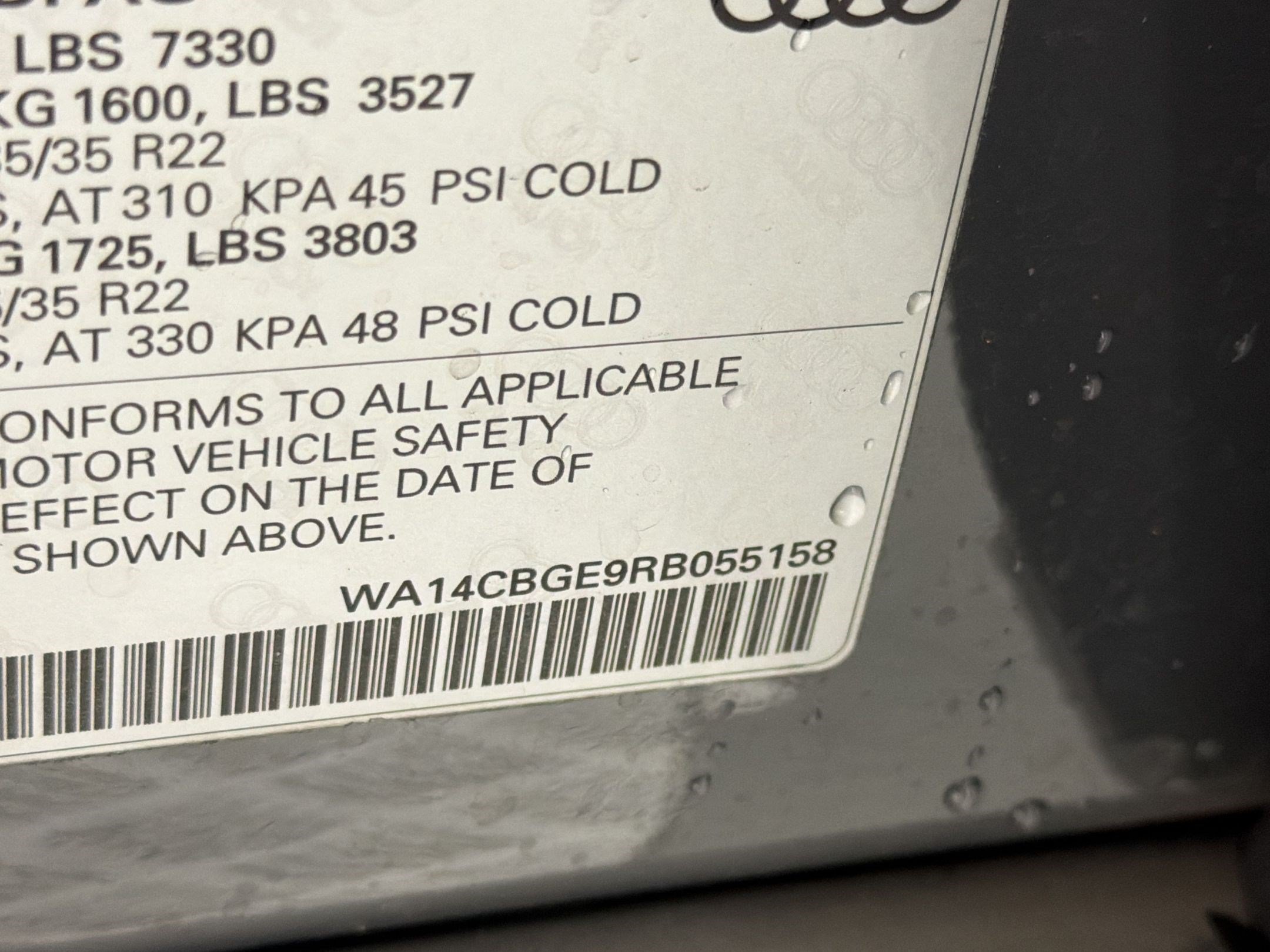 Used 2024 Audi SQ8 e-tron Premium Plus w/ Black Optic Package AWD/4WD image 25
