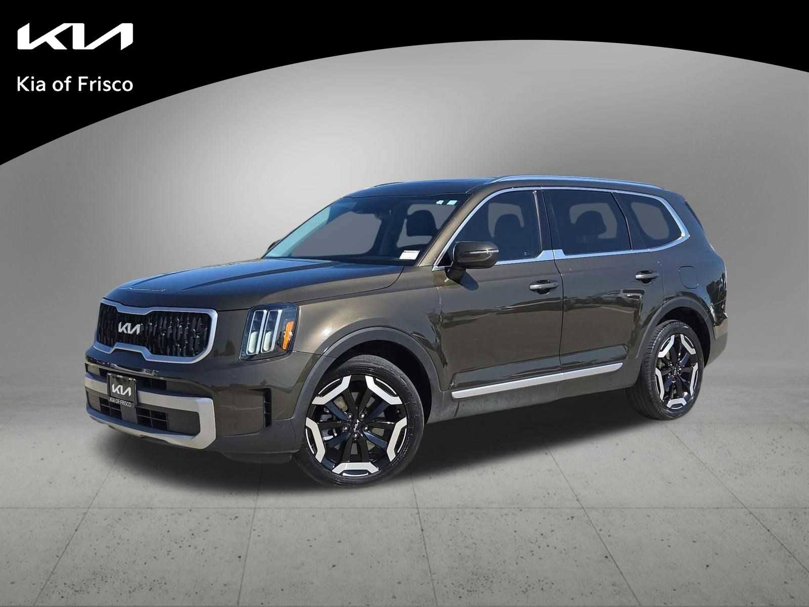 Certified 2023 Kia Telluride EX w/ EX Captain's Chair Package FWD image 1