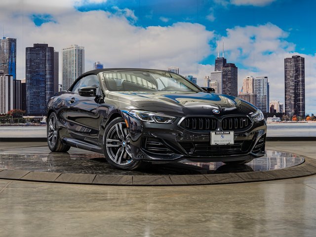 Used 2024 BMW M850i xDrive Convertible w/ M Sport Professional Package AWD/4WD image 2