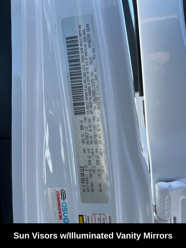 Certified 2020 Jeep Gladiator Sport w/ Quick Order Package 24S image 28