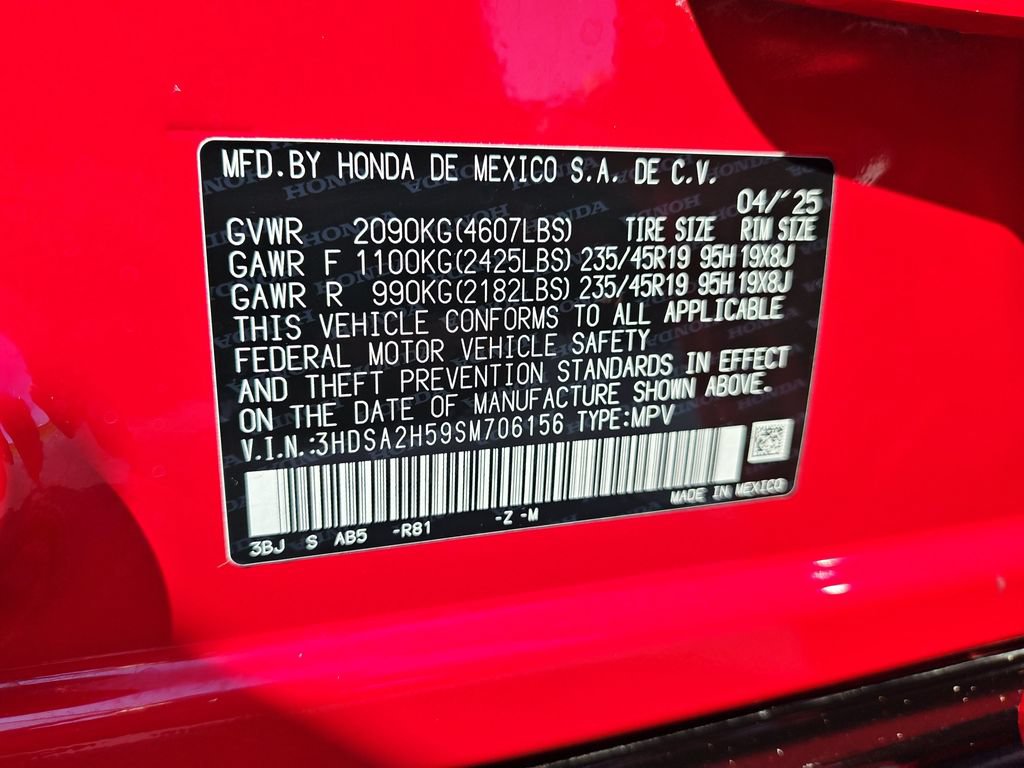 Used 2025 Acura ADX A-Spec AWD/4WD image 25