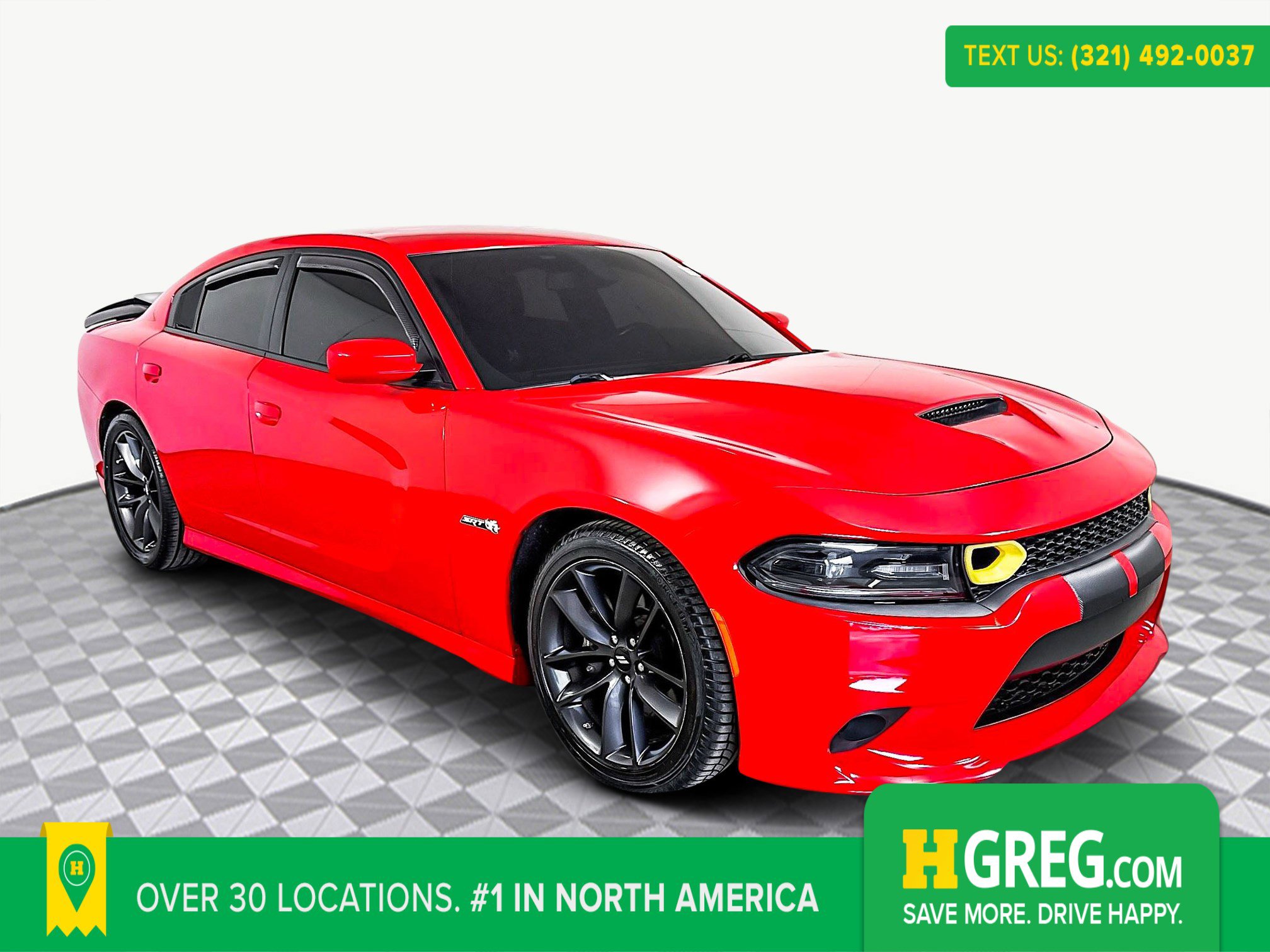 Used 2019 Dodge Charger Scat Pack