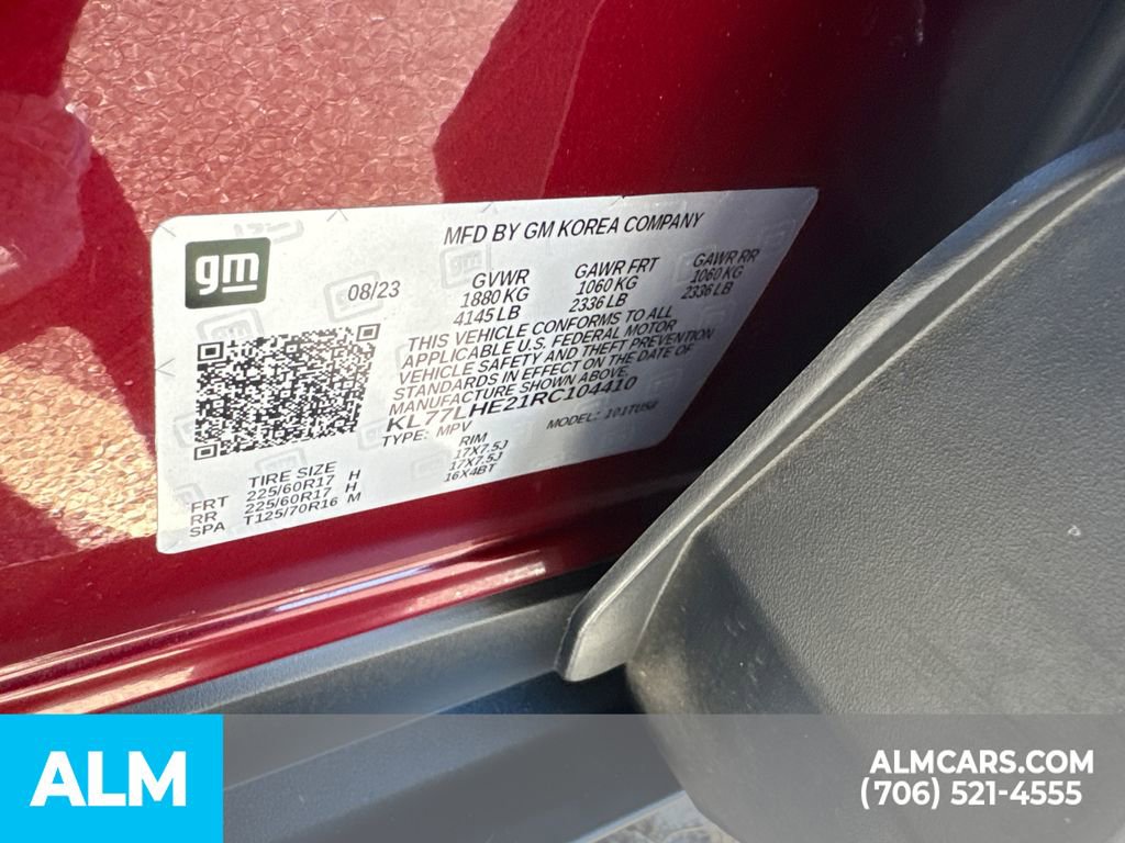 Used 2024 Chevrolet Trax LT w/ Driver Confidence Package image 29