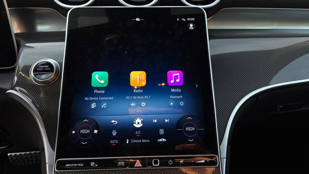 Used 2025 Mercedes-Benz GLC 43 AMG GLC 43 AMGﾮ image 33