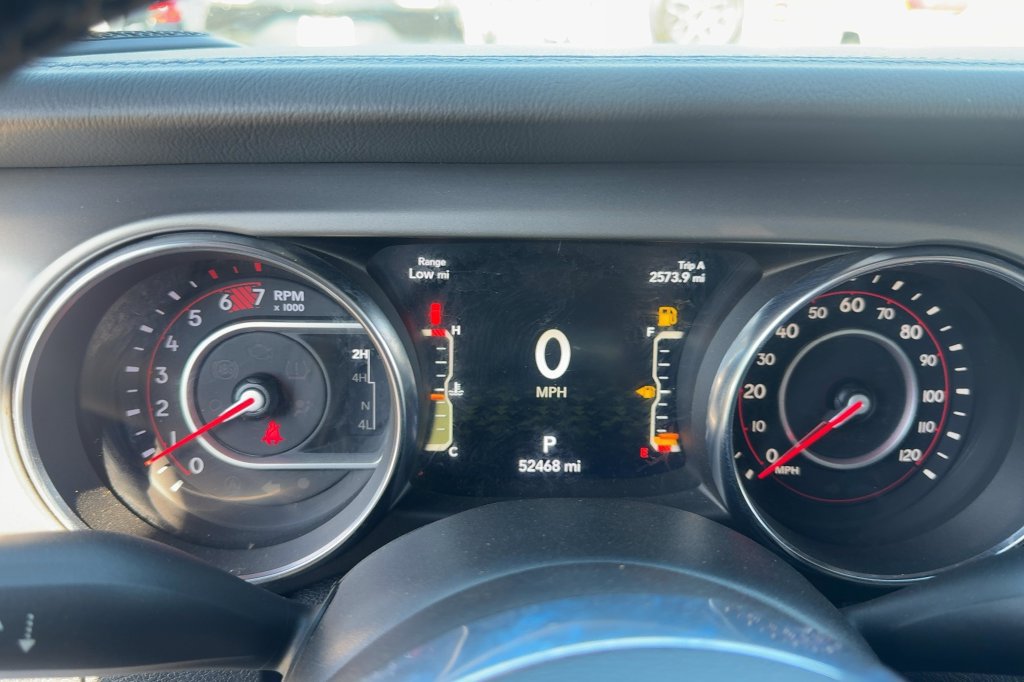 Used 2021 Jeep Wrangler Unlimited Rubicon AWD/4WD image 16