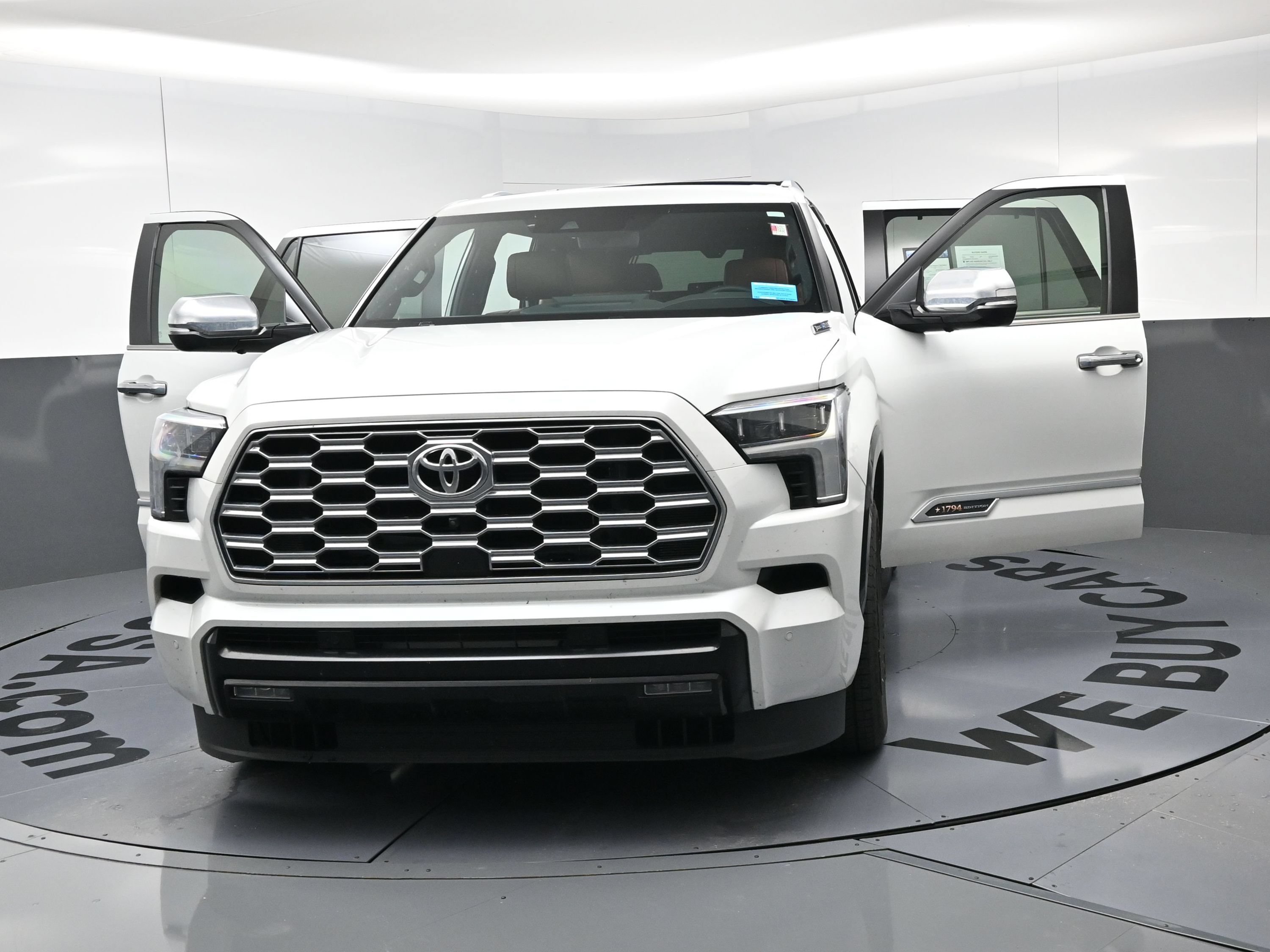 Used 2026 Toyota Sequoia 1794 Edition w/ TRD Off-Road Package AWD/4WD image 13