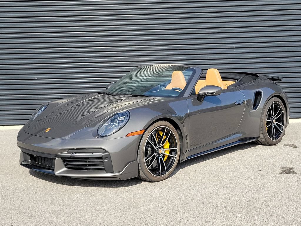Certified 2023 Porsche 911 Turbo S