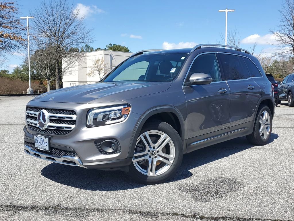 Used 2022 Mercedes-Benz GLB 250 4MATIC w/ Premium Package Lite image 35