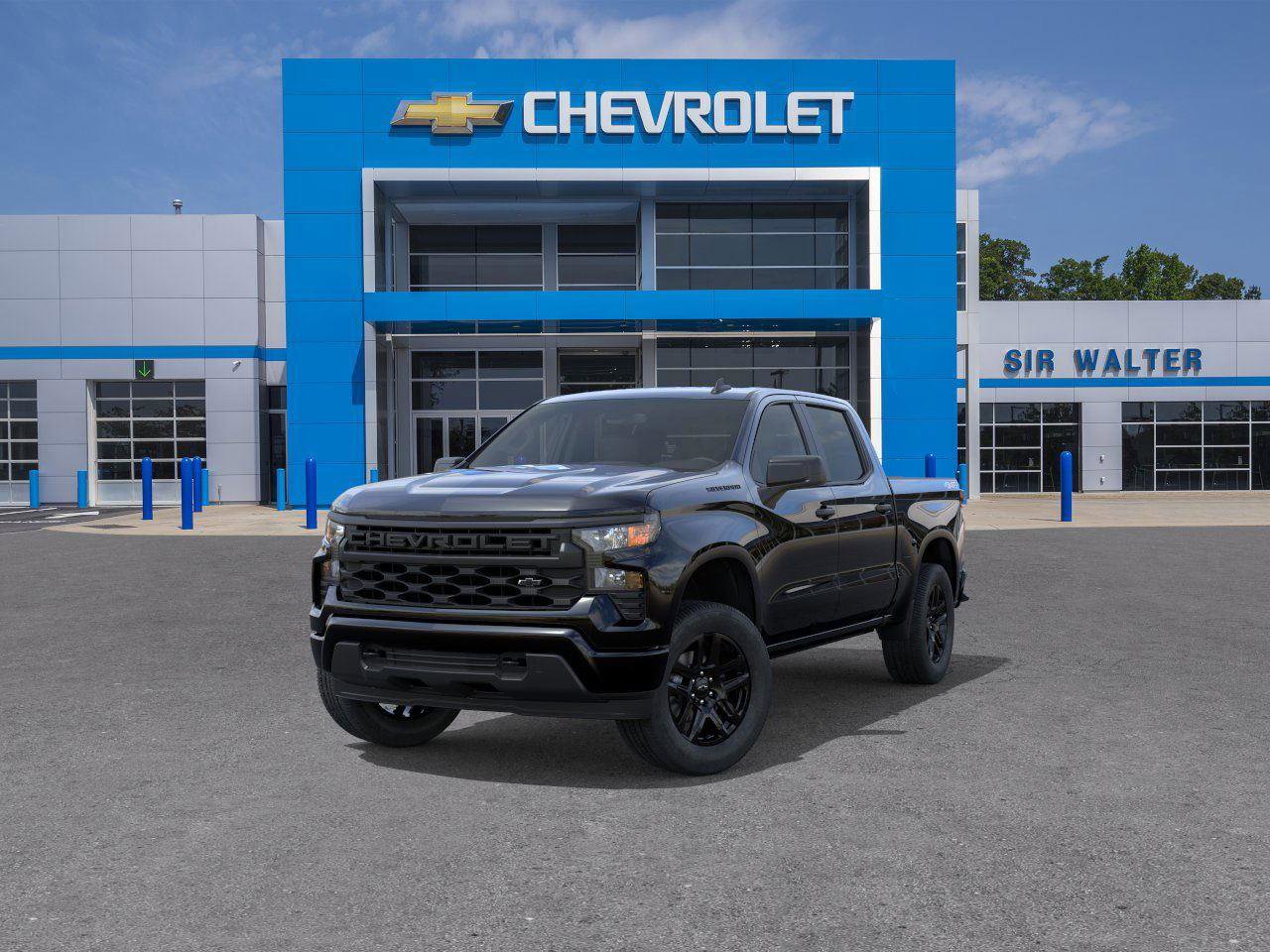 New 2026 Chevrolet Silverado 1500 Custom w/ LPO, Dark Essentials Package image 8