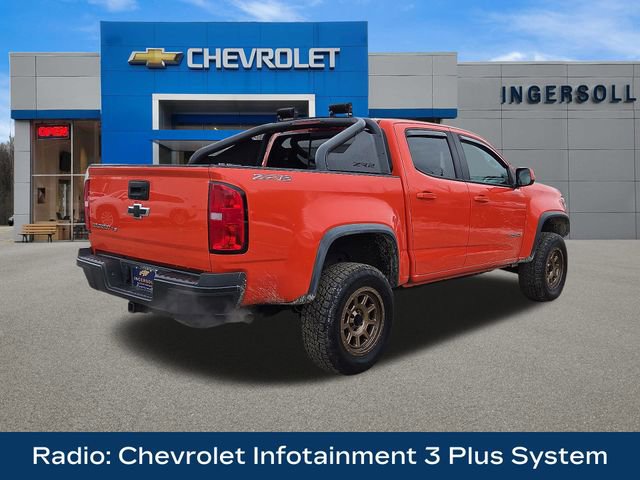 Used 2019 Chevrolet Colorado ZR2 w/ ZR2 Dusk Special Edition image 9