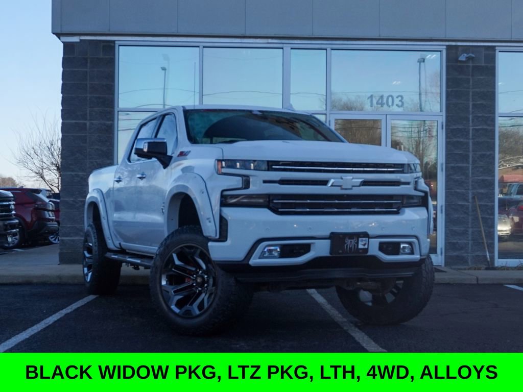 Used 2019 Chevrolet Silverado 1500 LTZ w/ LTZ Premium Package