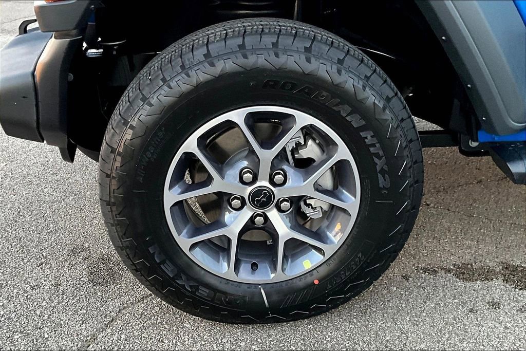 New 2026 Jeep Wrangler Sport S AWD/4WD image 12