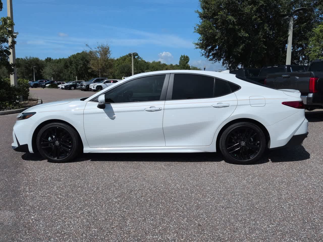 Certified 2025 Toyota Camry SE w/ Multimedia Upgrade Package FWD image 3