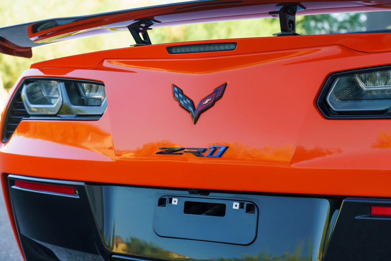 Used 2019 Chevrolet Corvette ZR1 RWD image 45