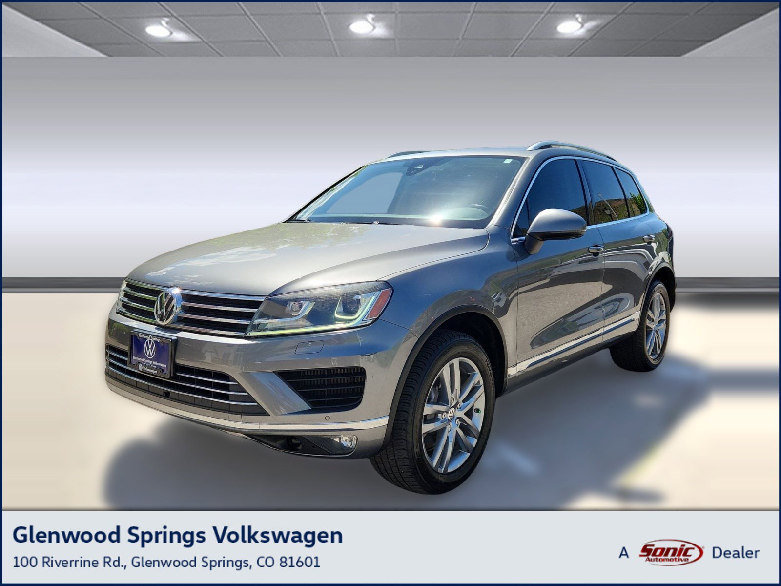 Used 2016 Volkswagen Touareg TDI