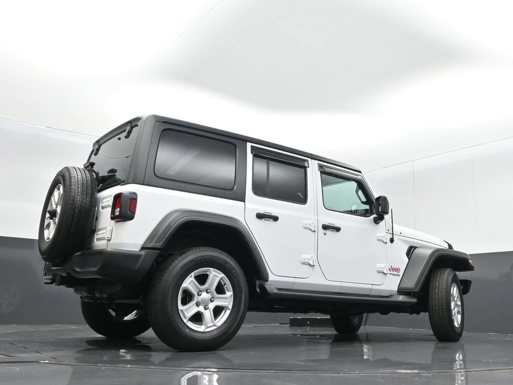Certified 2022 Jeep Wrangler Unlimited Sport image 36