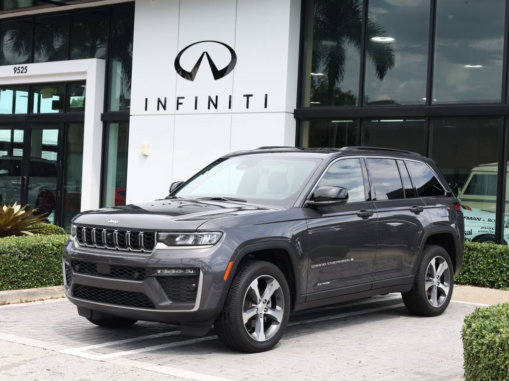 Used 2026 Jeep Grand Cherokee Limited w/ Luxury Tech Group II