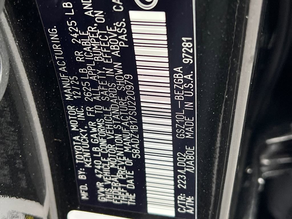 New 2025 Lexus ES 350 w/ Premium Package image 25