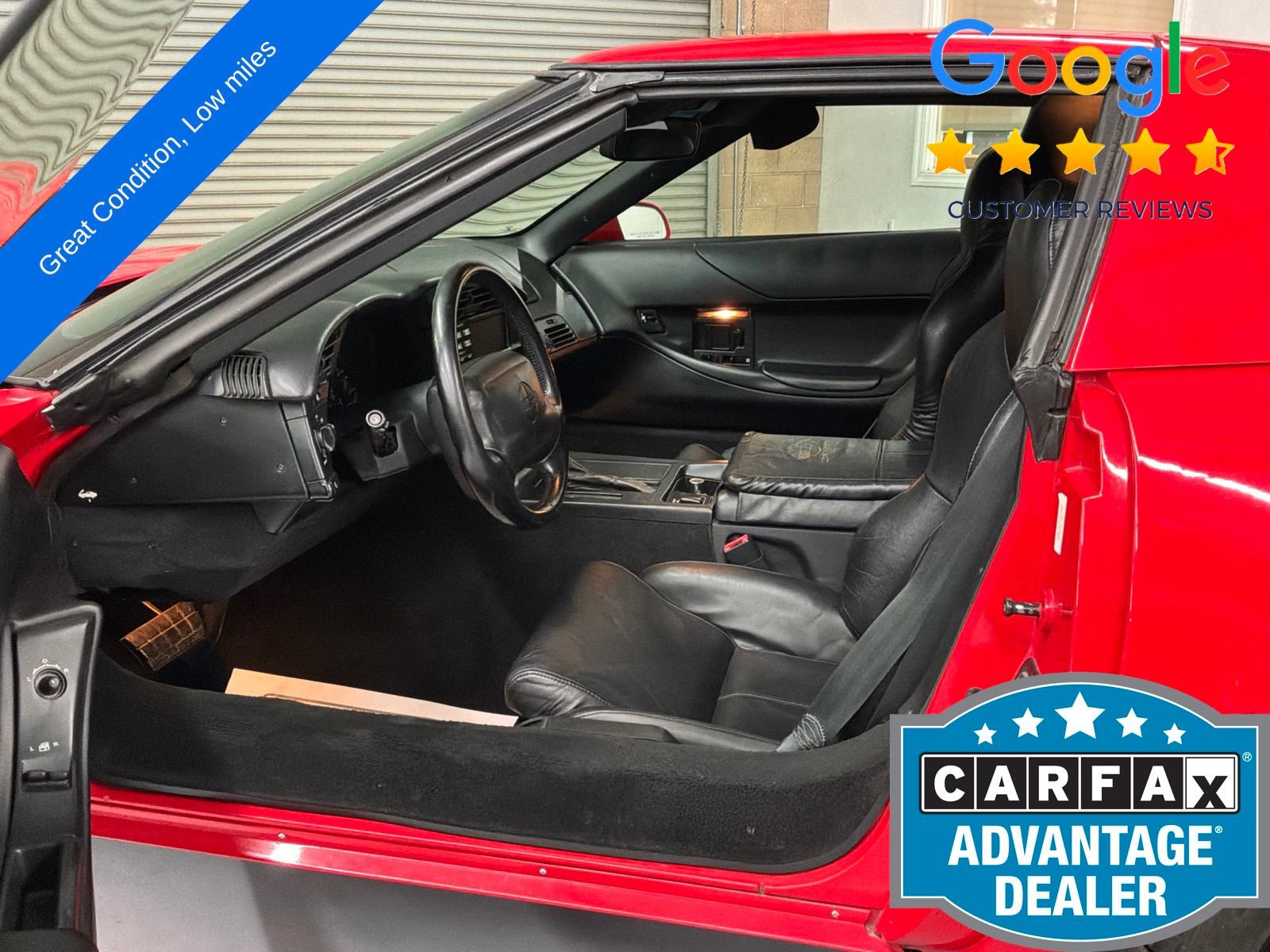 Used 1996 Chevrolet Corvette Coupe RWD image 10