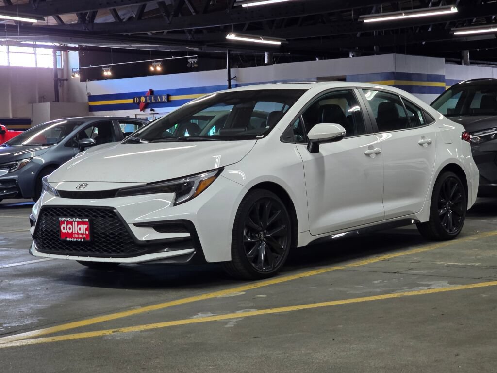 Used 2024 Toyota Corolla XSE FWD image 1