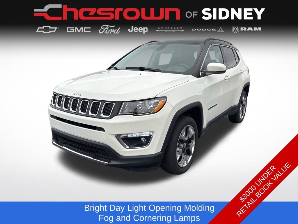 Used 2019 Jeep Compass Limited