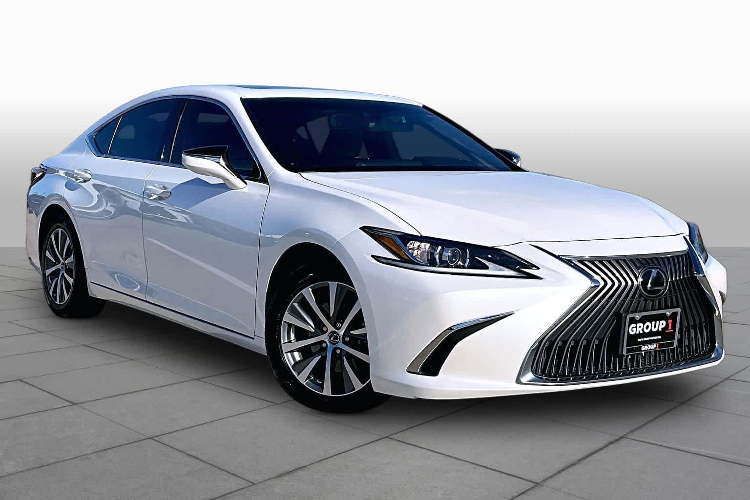 Used 2020 Lexus ES 350 w/ Accessory Package 2 FWD image 3