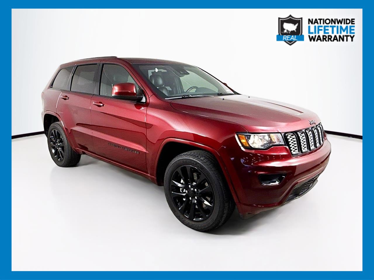 Used 2021 Jeep Grand Cherokee Laredo X