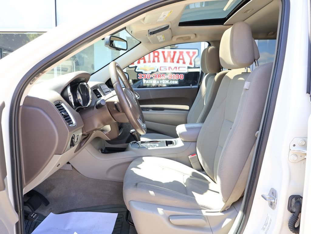 Used 2012 Dodge Durango SXT AWD/4WD image 11