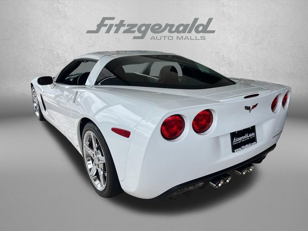 Used 2008 Chevrolet Corvette Coupe w/ Preferred Equipment Group RWD image 7