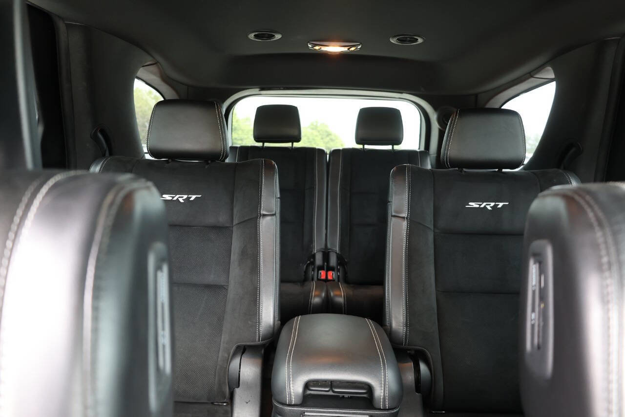 Used 2018 Dodge Durango SRT w/ Trailer Tow Group IV image 17