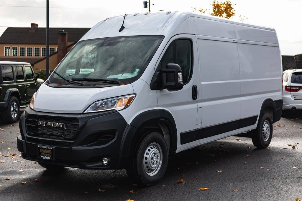 New 2026 RAM ProMaster 2500 w/ Convenience Group FWD image 4