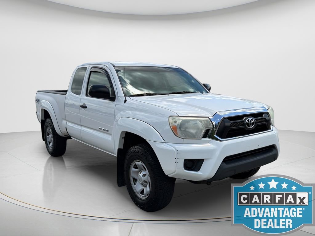 Used 2014 Toyota Tacoma 4x4 Access Cab w/ SR5 Package image 3