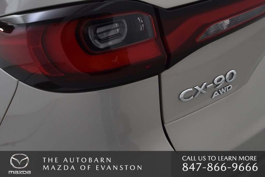Certified 2024 MAZDA CX-90 3.3 Turbo S w/ Premium Plus image 41